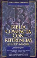 Biblia Compacta Con Referencias De Letra Grande/Large Print Compact Quick Reference Bible cover