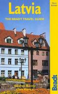 Bradt Travel Guide Latvia cover