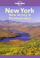 Lonely Planet New York, New Jersey & Pennsylvania cover