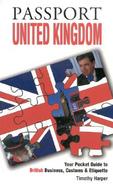 Passport United Kingdom Your Pocket Guide to British Business, Customs & Etiquette cover