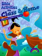 Bible Activities for Class & Home Ages 4&5 cover