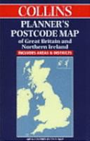 Collins Planner's Postcode Area Map of Great Britain and Northern Ireland: Scale 1:850 000 cover