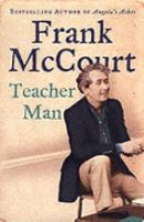 TEACHER MAN: A MEMOIR cover