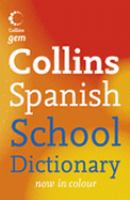 Spanish School Dictionary (Collins GEM) cover