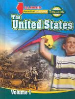 The United States, Grade 5  (volume1) cover