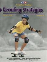 Decoding Strategies: Additional Teacher Guide B1 (Corrective Reading) cover