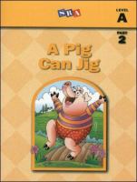 Basic Reading Series, A Pig Can Jig, Part 2, Level A cover
