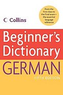 Collins Beginner's German Dictionary cover