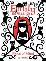 Emily the Strange: Piece of Mind cover