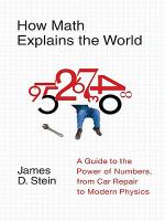 How Math Explains the World cover