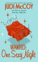 Wanted: One Sexy Night cover