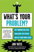 What's Your Problem? cover