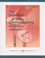 Dynamics of Mass Communication: WITH Media World DVD and PowerWeb: Media in the Digital Age cover