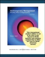 Contemporary Management cover