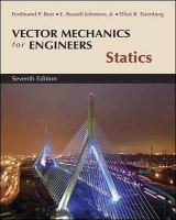 Vector Mechanics for Engineers cover