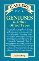 Careers for Geniuses & Other Gifted Types cover