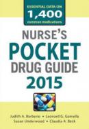 Nurses Pocket Drug Guide 2015 cover