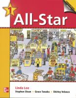 All Star 1 Audio CDs (5) cover