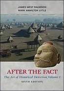 After the Fact The Art of Historical Detection (volume1) cover