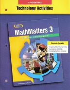 MathMatters 3: An Integrated Program - Technology Activities cover