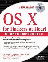 OS X for Hackers at Heart cover