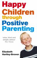 Happy Children Through Positive Parenting cover