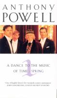 Dance to the Music of Time Spr cover