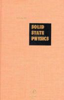 Solid State Physics (volume48) cover