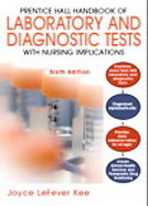 Handbook of Laboratory and Diagnostic Tests cover