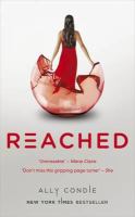 Reached (Matched Trilogy book 3) Paperback cover