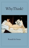 Why Think? : Evolution and the Rational Mind cover