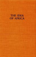 The Idea of Africa cover