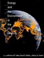 Energy and the Environment in the 21st Century cover