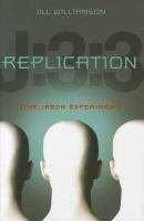 Replication : The Jason Experiment cover