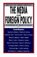 The Media and Foreign Policy cover