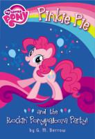 My Little Pony: Pinkie Pie and the Rockin' Ponypalooza Party! cover