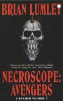 E-branch: Necroscope Avengers cover
