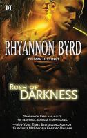 Rush of Darkness cover