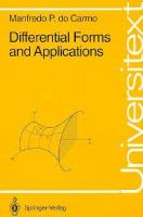Differential Forms and Applications cover