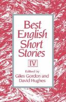 Best English Short Stories 4 cover