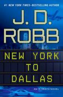 New York to Dallas cover