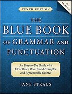 The Blue Book of Grammar and Punctuation An Easy-to-use Handbook With Reproducible Worksheets and Quizzes cover