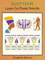 Egyptian Laser-Cut Plastic Stencils cover