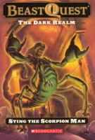 The Dark Realm : Sting the Scorpion Man cover