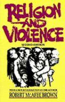 Religion and Violence cover