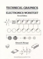 Technical Graphics Electronics Worktext cover