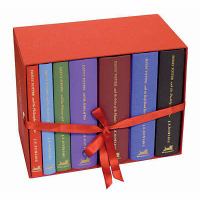 Harry Potter Boxed Set (Special Edition) (Contains all 7 books in the series) cover