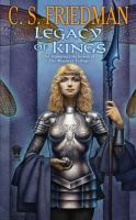 Legacy of Kings : Book Three of the Magister Trilogy cover