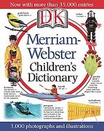 Merriam-Webster Children's Dictionary cover