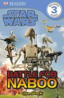 Star Wars the Fight for Naboo cover
